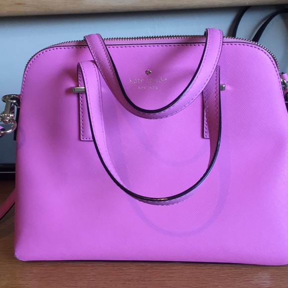 kate spade Handbags - Easter pink Kate Spade purse ♠️